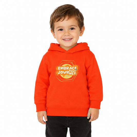 Embrace Your Journey | Toddler Hoodie