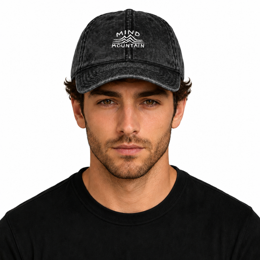 Mind Mountain Vintage Cap