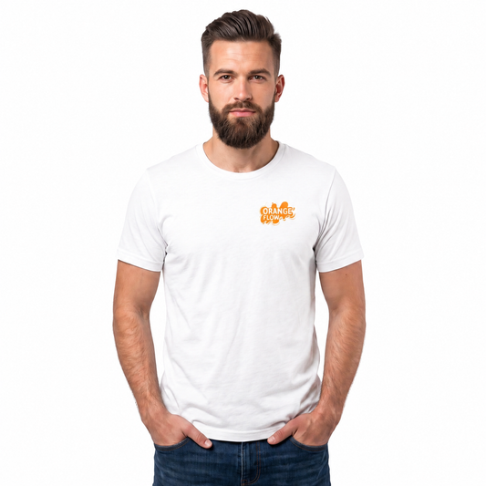Orange Flow | Adult Tee
