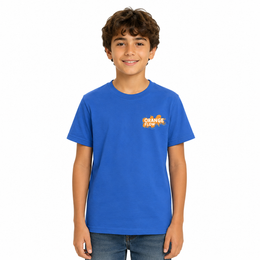 Orange Flow | Youth Tee