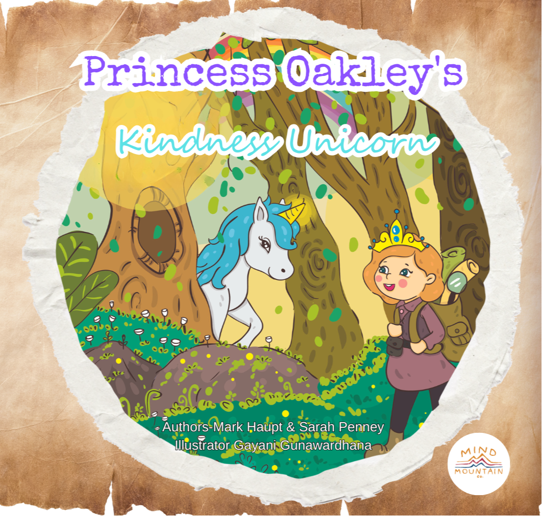 Princess Oakley’s – Kindness Unicorn