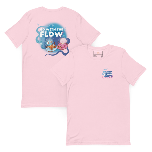 Go With the Flow | Adult Tee
