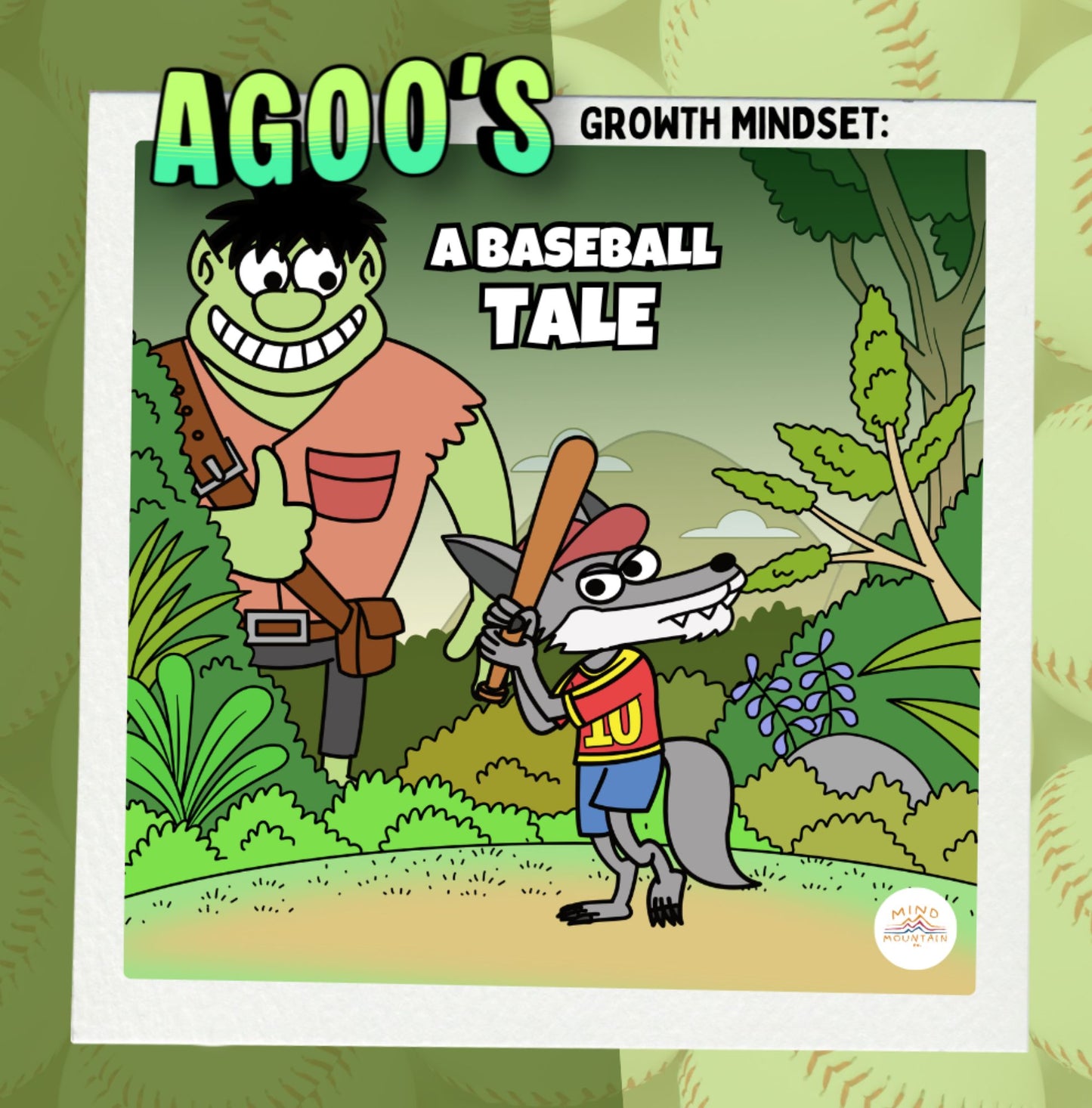 Agoo's Growth Mindset: A Baseball Tale