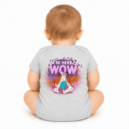 Be Here WOW | Baby Short Sleeve One Piece