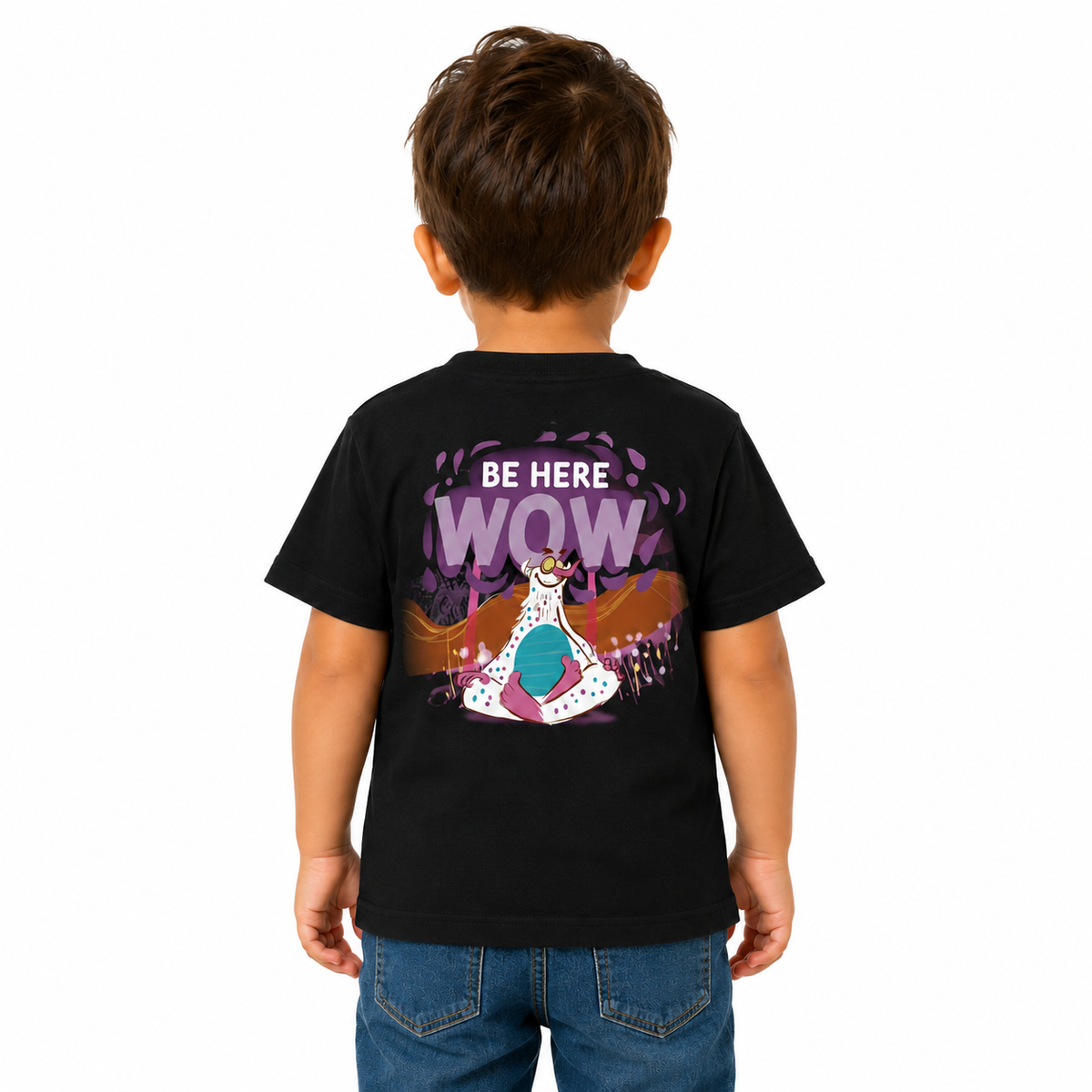 Be Here WOW | Toddler Tee