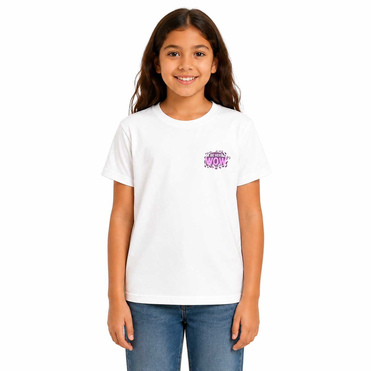 Be Here WOW | Youth Tee