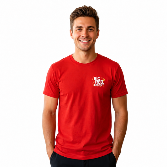 Big Red Energy | Adult Tee
