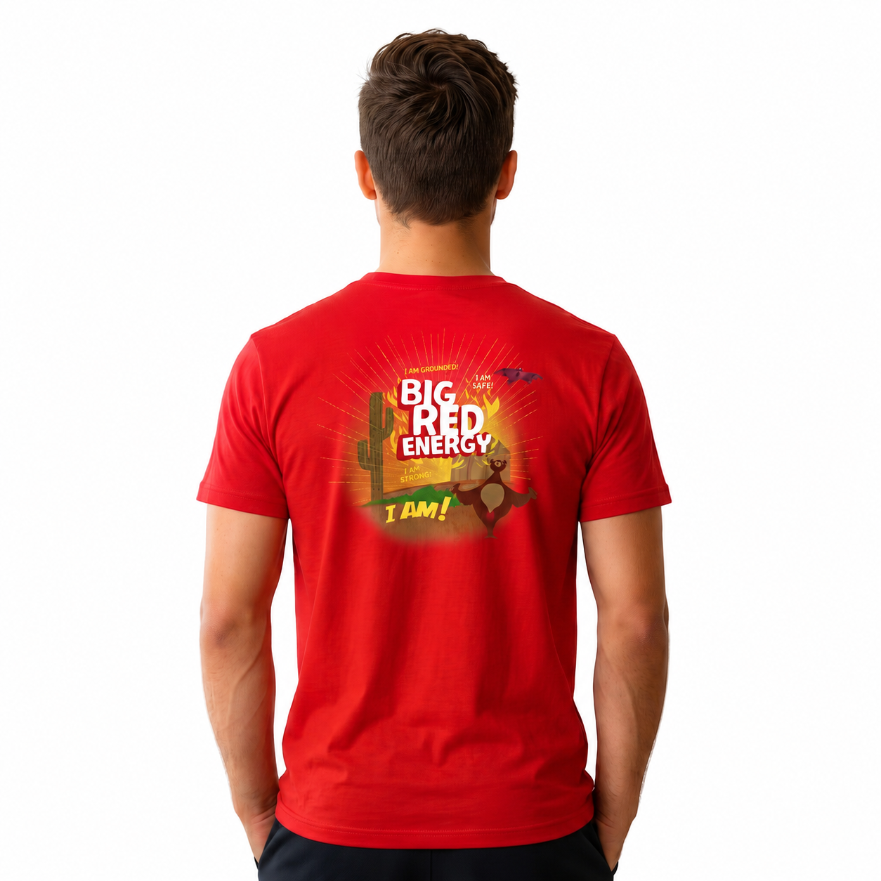 Big Red Energy | Adult Tee