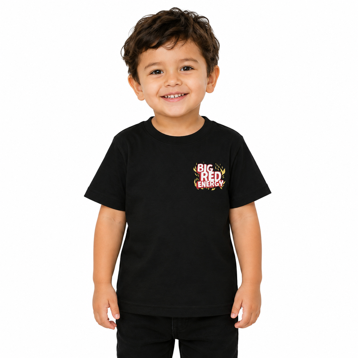 Big Red Energy | Toddler Tee