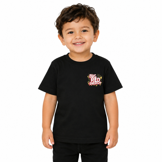 Big Red Energy | Toddler Tee