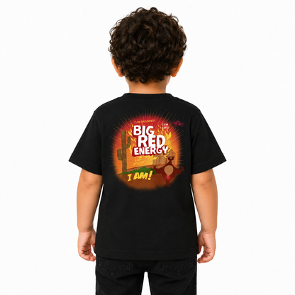 Big Red Energy | Toddler Tee