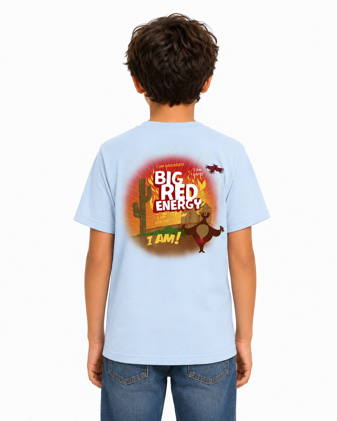 Big Red Energy | Youth Tee