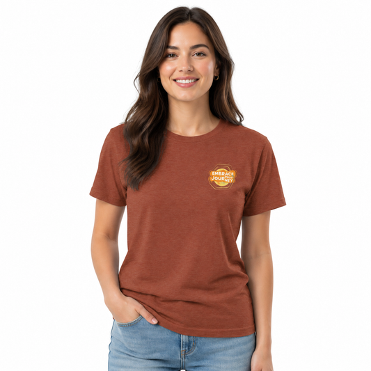 Embrace Your Journey | Adult Tee