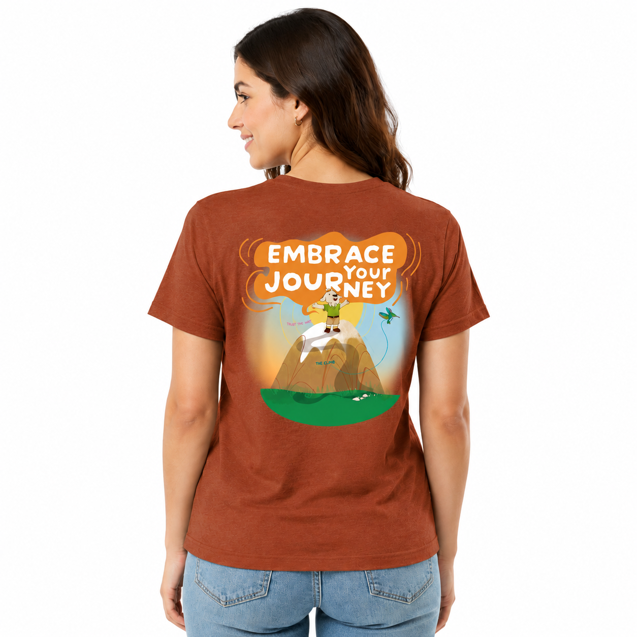 Embrace Your Journey | Adult Tee