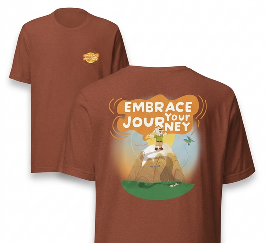 Embrace Your Journey | Adult Tee