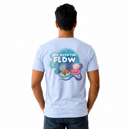 Go With the Flow | Adult Tee