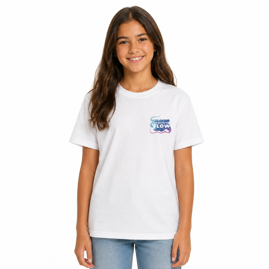 Go With the Flow | Youth Tee