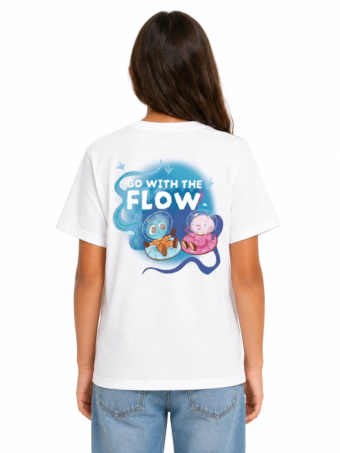 Go With the Flow | Youth Tee