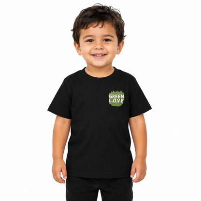 Green L.O.V.E | Toddler Tee