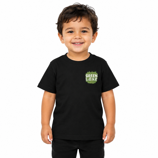 Green L.O.V.E | Toddler Tee