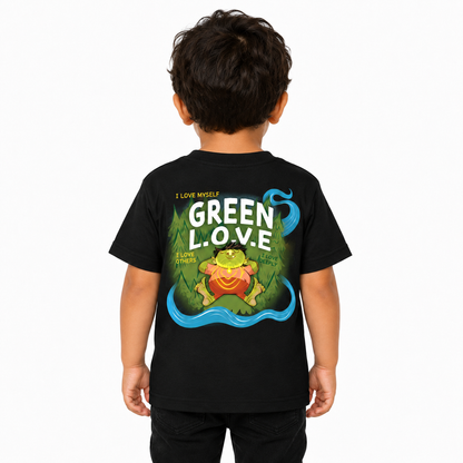 Green L.O.V.E | Toddler Tee