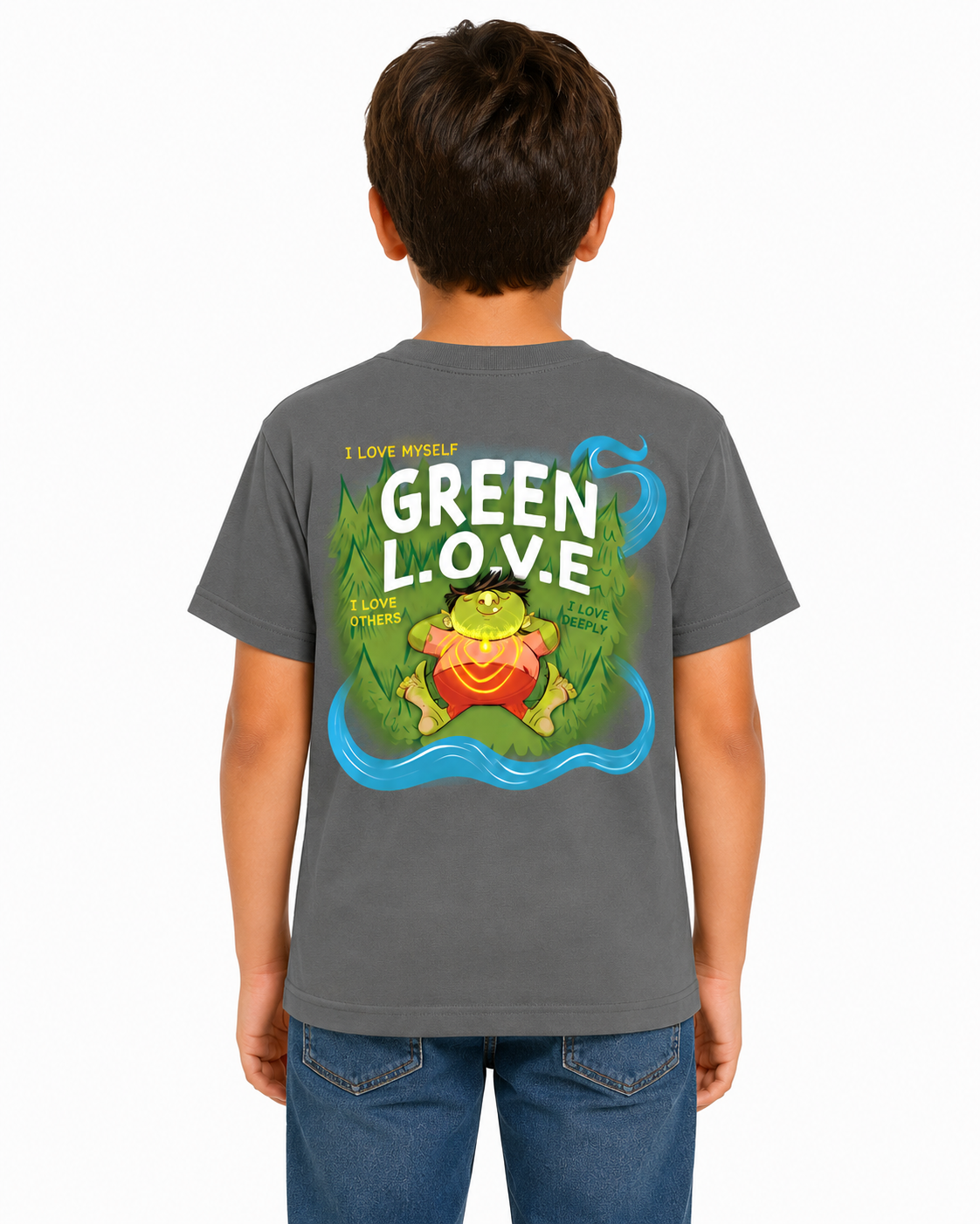 Green L.O.V.E | Youth Tee