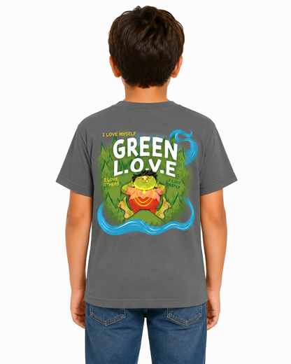 Green L.O.V.E | Youth Tee