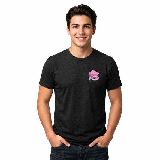 Highs and Lows | Adult Tee
