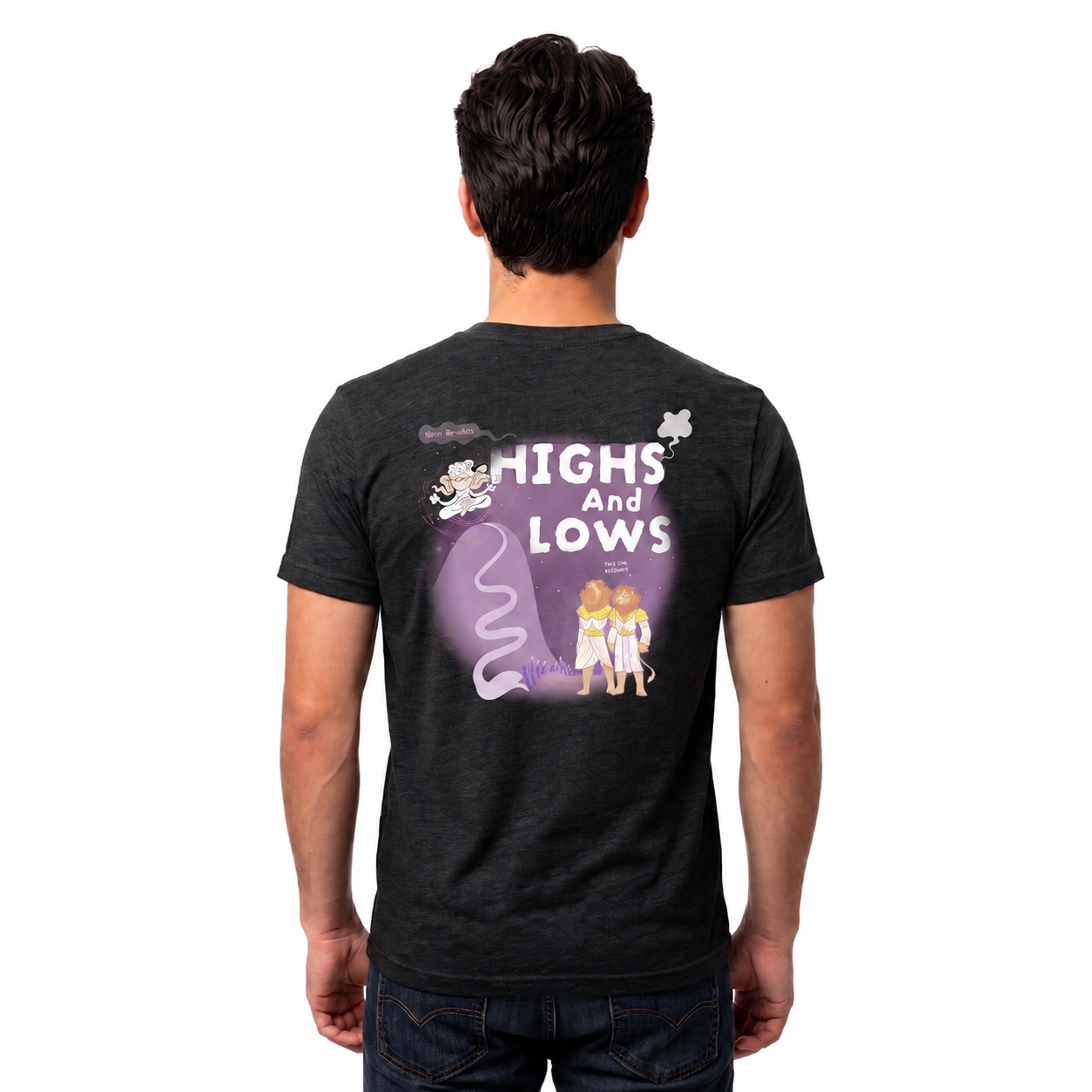 Highs and Lows | Adult Tee