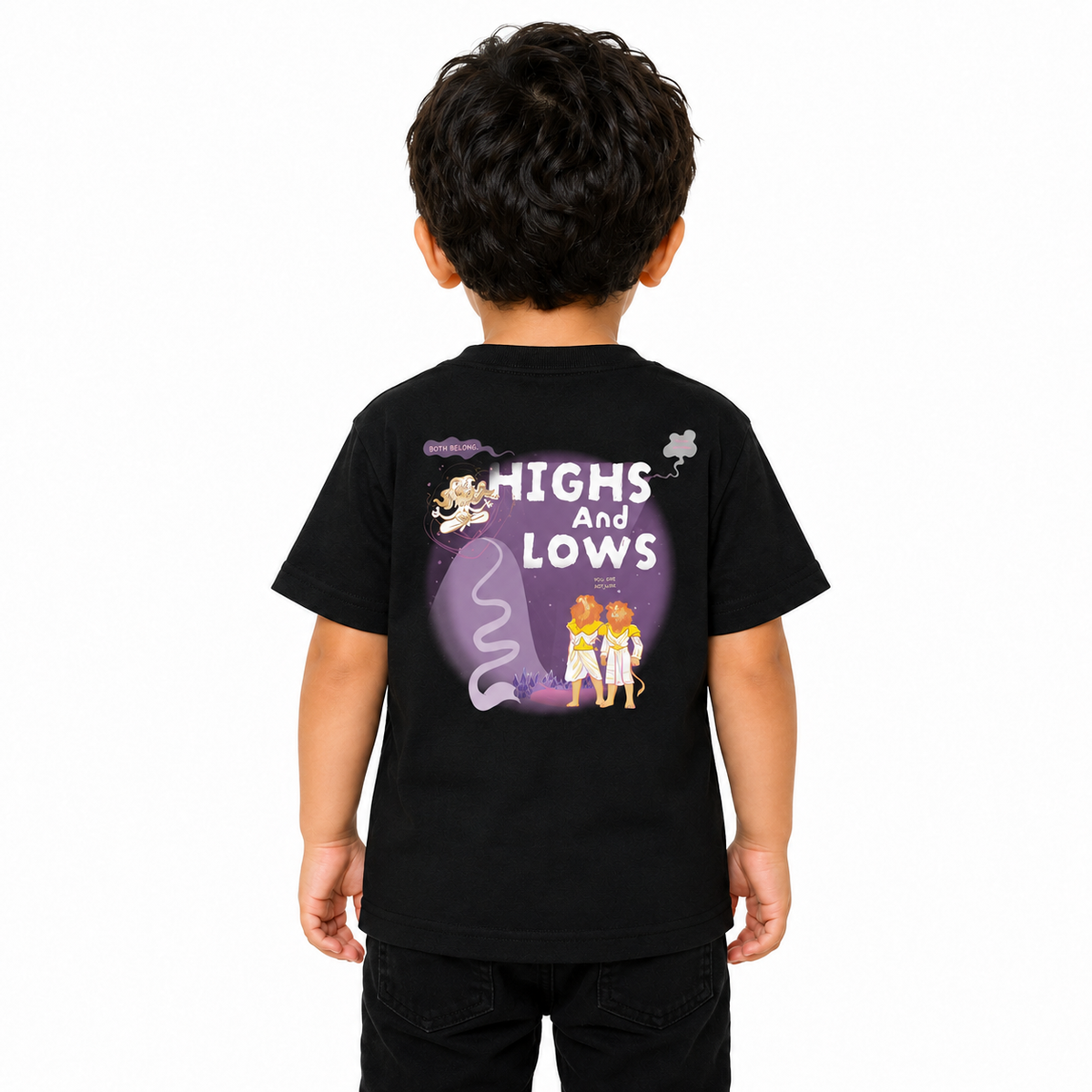Highs and Lows | Toddler Tee