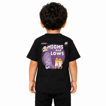 Highs and Lows | Toddler Tee