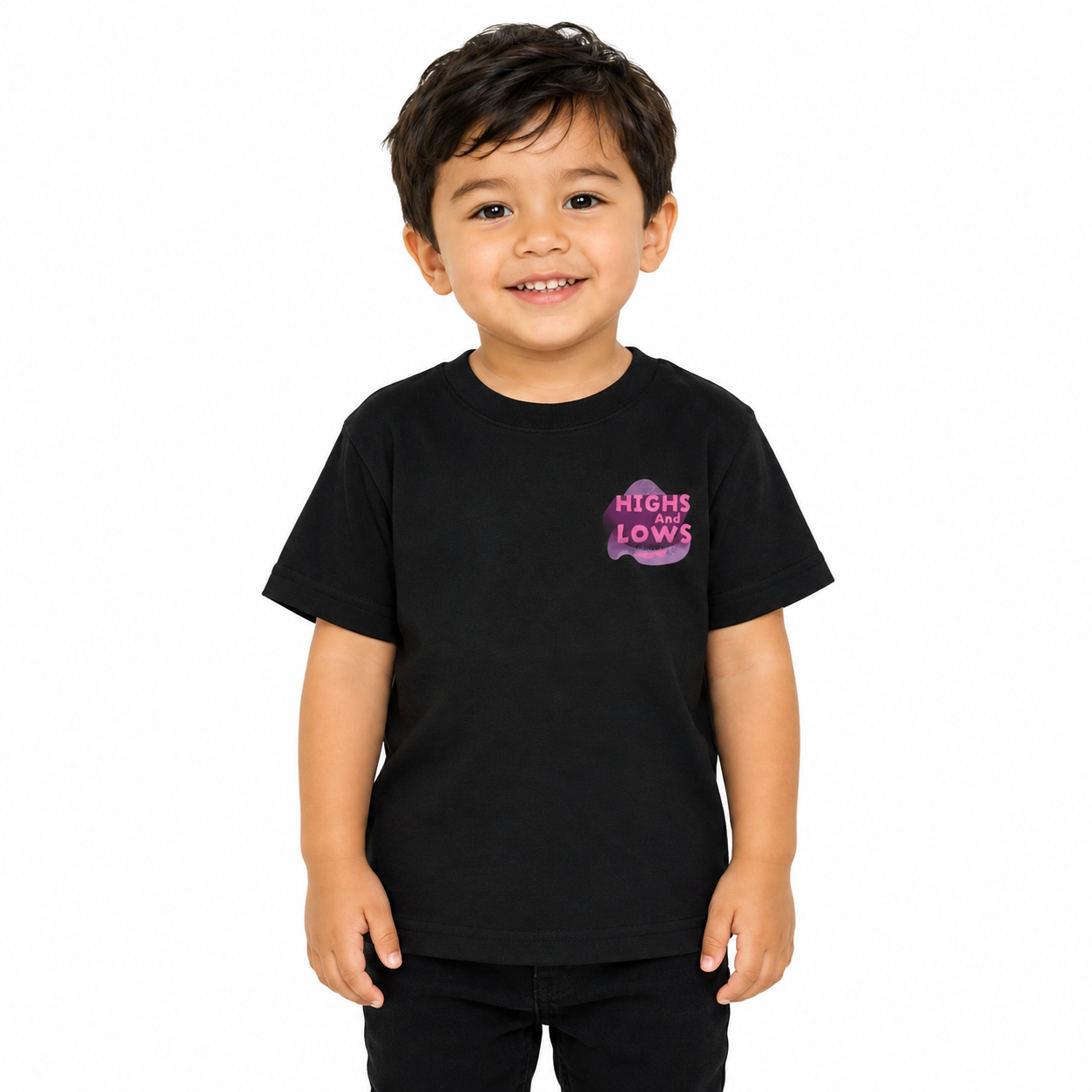 Highs and Lows | Toddler Tee