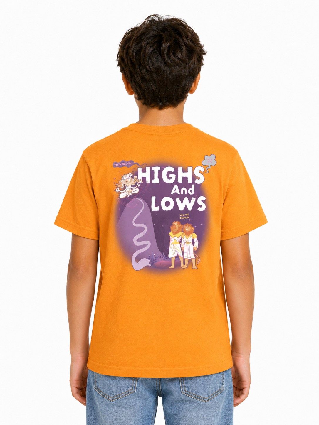 Highs and Lows | Youth Tee