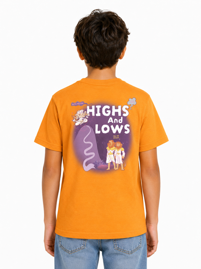 Highs and Lows | Youth Tee