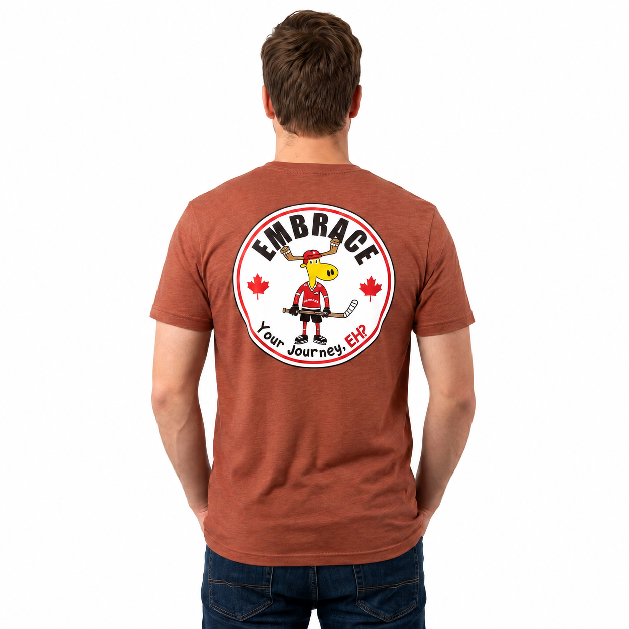 Mario the Moose | Adult Tee