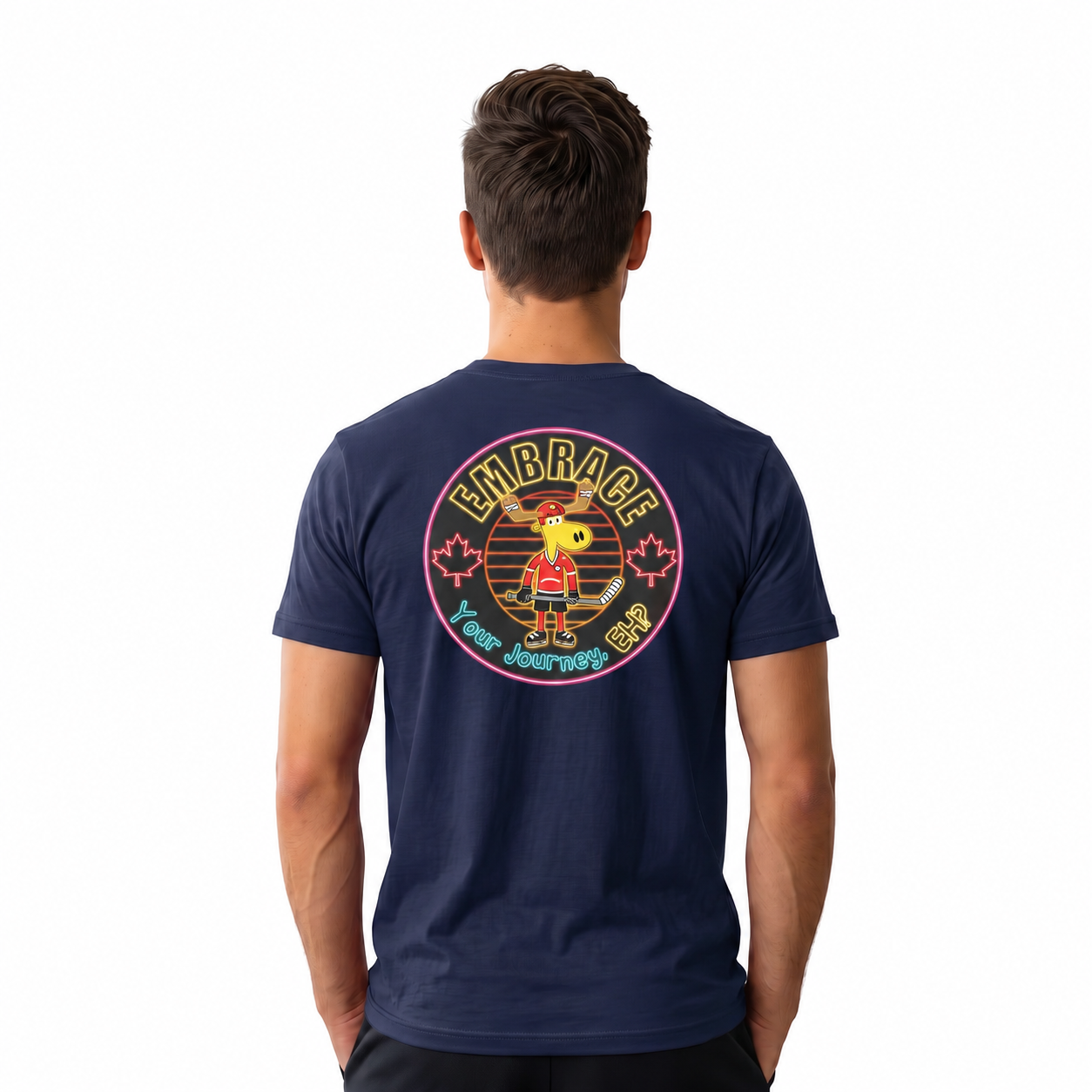 Mario the Moose (Neon) | Adult Tee