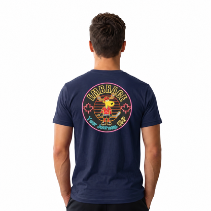 Mario the Moose (Neon) | Adult Tee