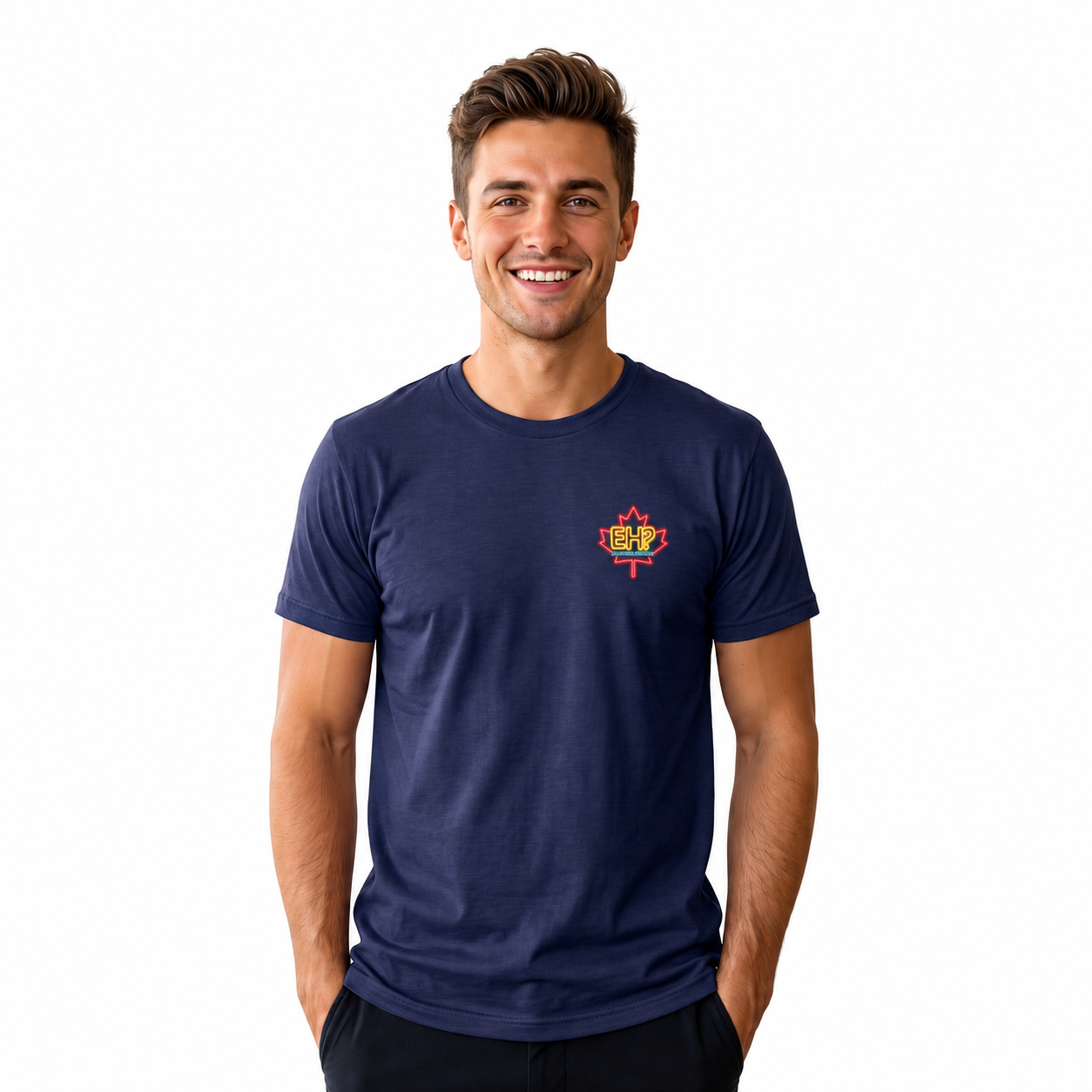 Mario the Moose (Neon) | Adult Tee