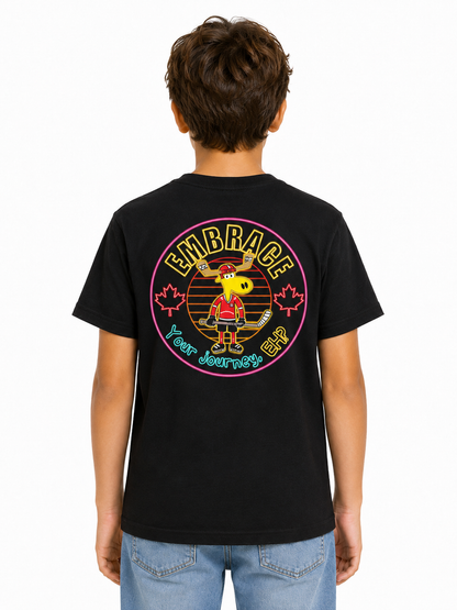 Mario the Moose (Neon) | Youth Tee