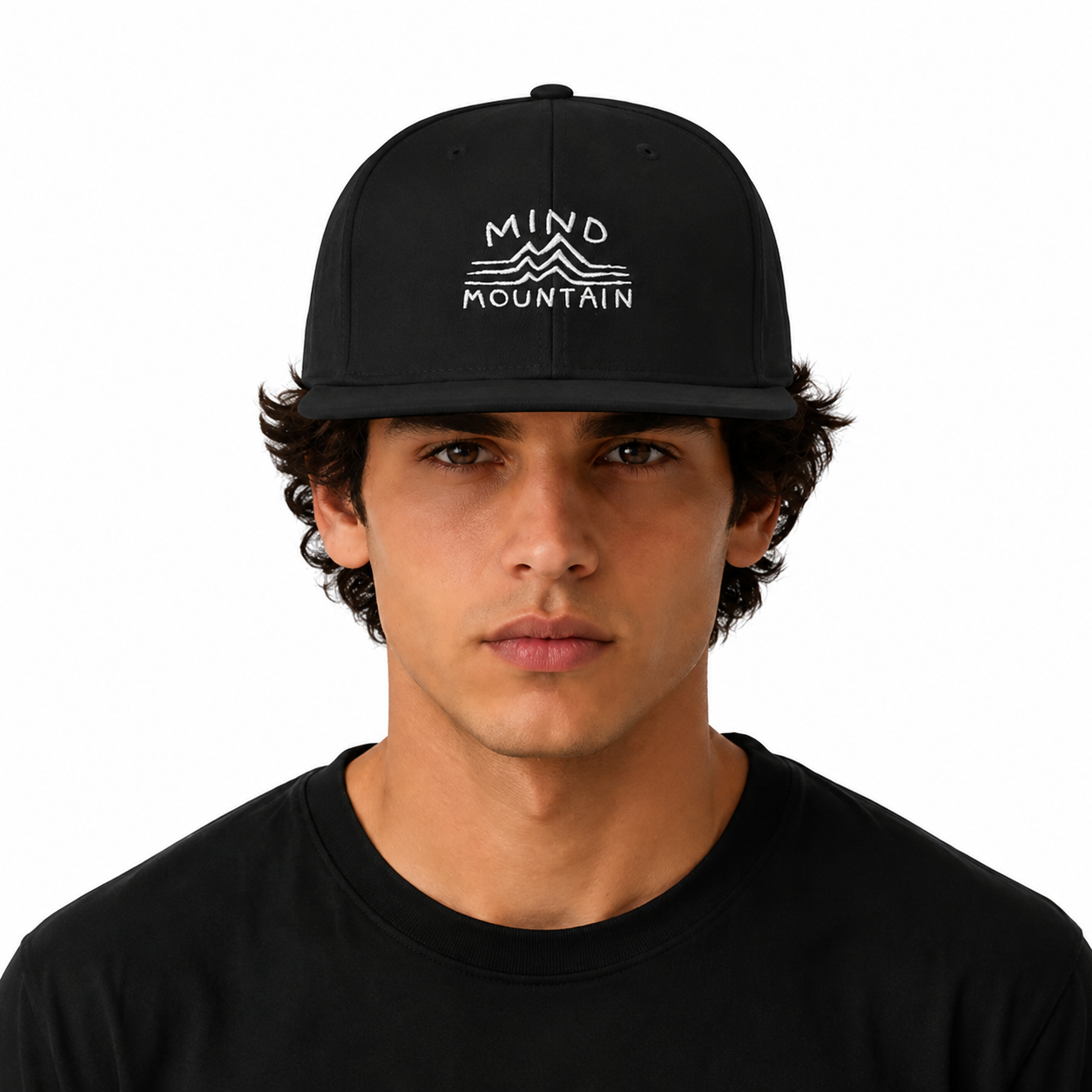 Mind Mountain Snapback Hat