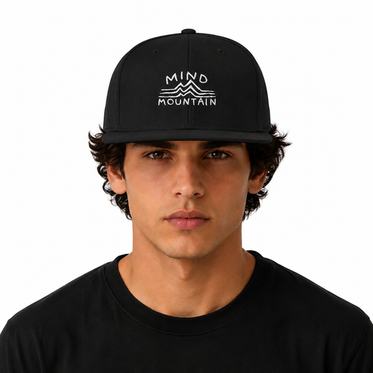 Mind Mountain Snapback Hat