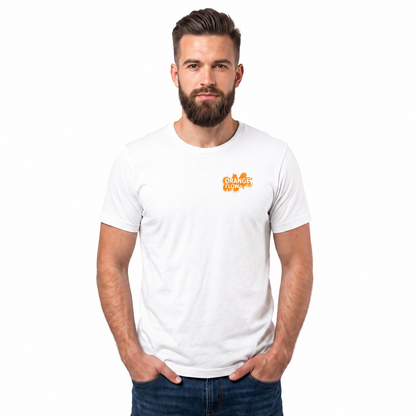 Orange Flow | Adult Tee