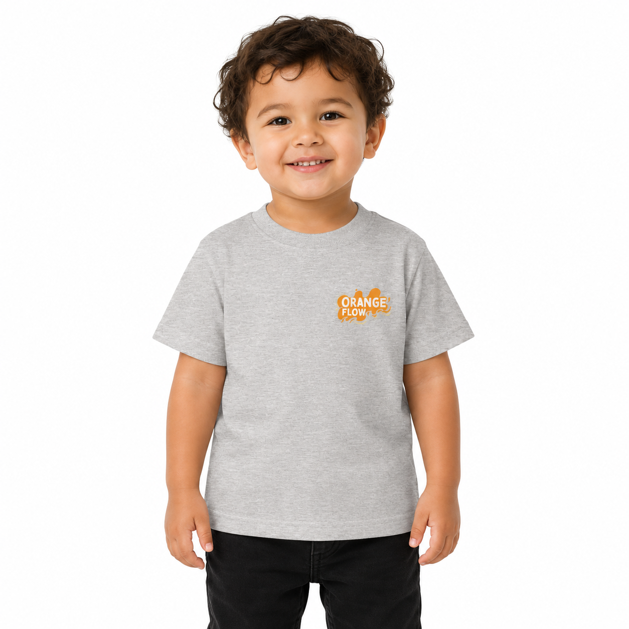 Orange Flow | Toddler Tee