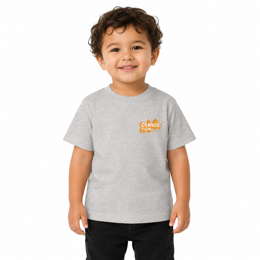Orange Flow | Toddler Tee
