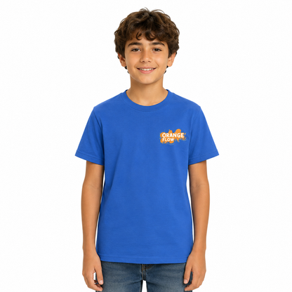 Orange Flow | Youth Tee
