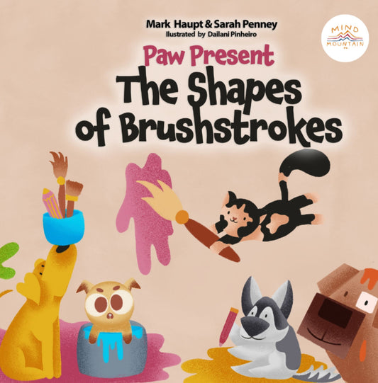 Paw Present: The Shapes of Brushstrokes