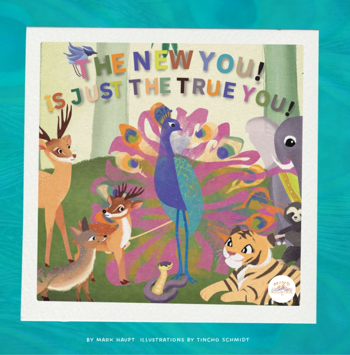 The New You... Is Just... the True You.