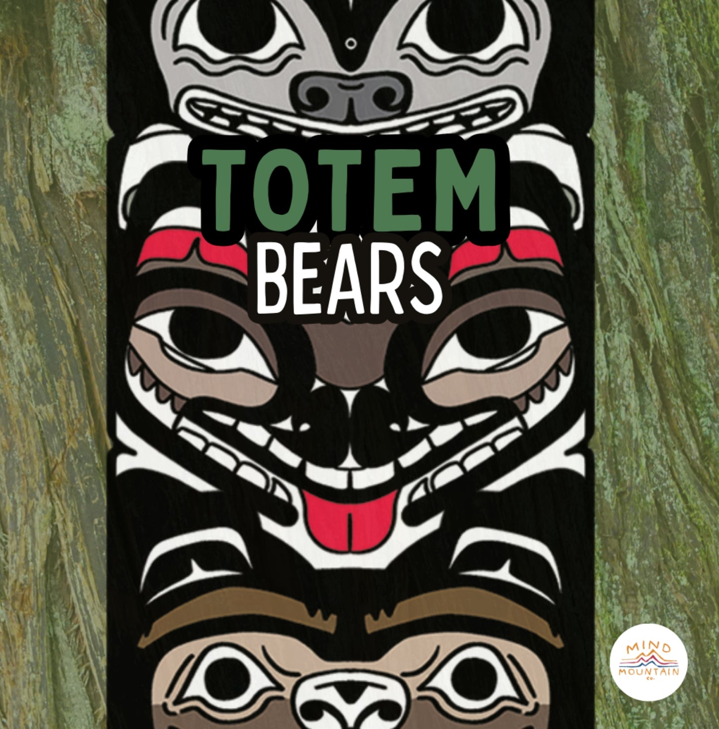 Totem Bears: A Tale Carved in Tree and Time