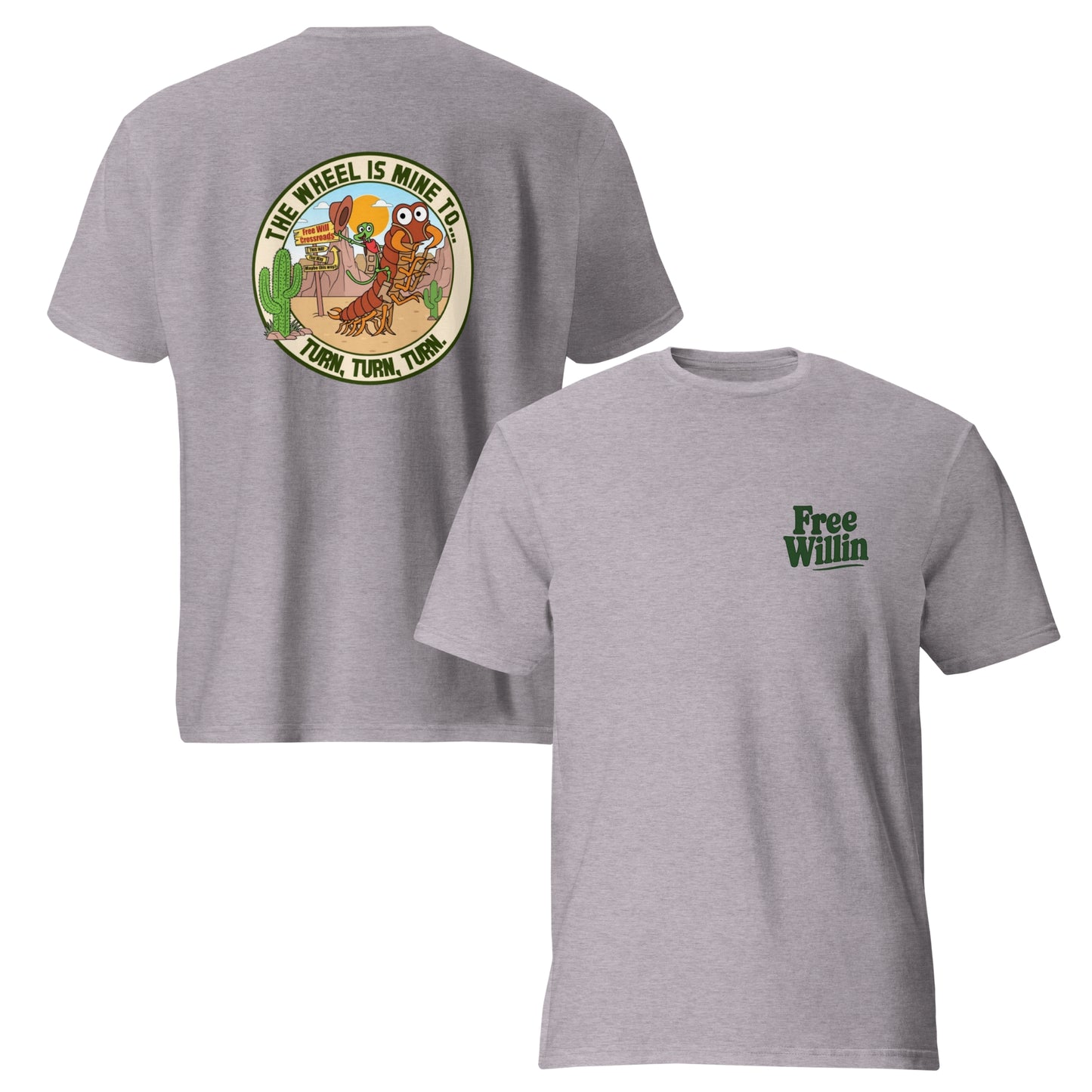 Free Willin | Adult Tee