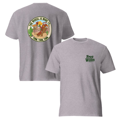 Free Willin | Adult Tee